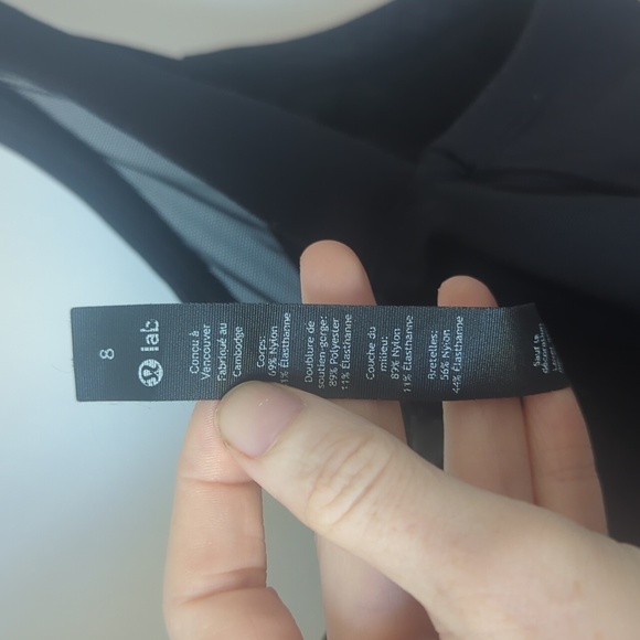 Lululemon Labs Zip Front Bra - Picture 10 of 10